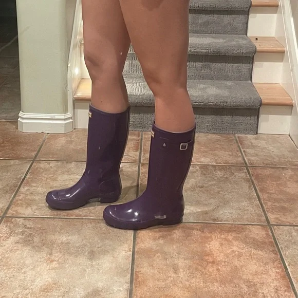 Purple hunter boots!! - Picture 6 of 6